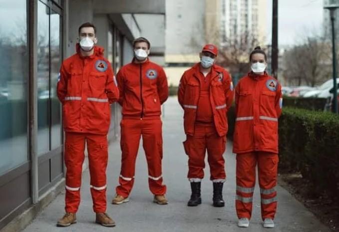 Volonteri Crvenog križa Novo Sarajevo - Avaz