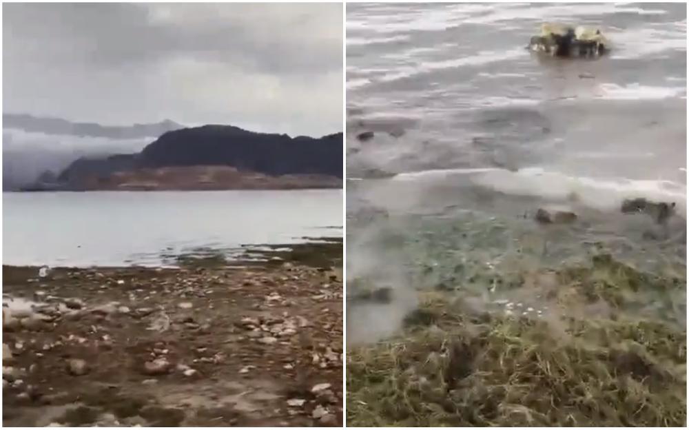 Jezero kod Las Vegasa povlači se zbog suše: Policija pronašla nekoliko ljudskih ostataka