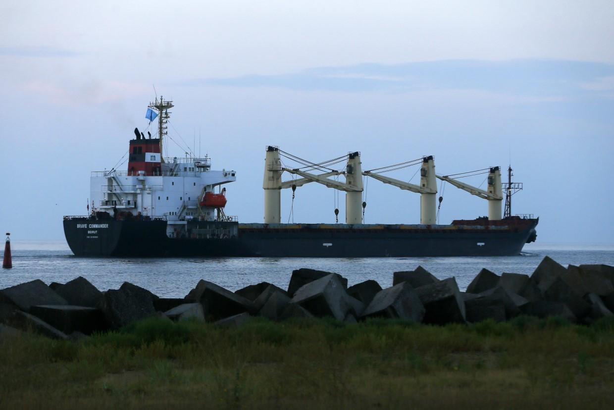 Još četiri broda natovarena žitaricama isplovila iz Ukrajine