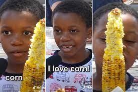 Preslatki dječak osvojio društvene mreže nabrojavši razloge zašto voli kukuruz