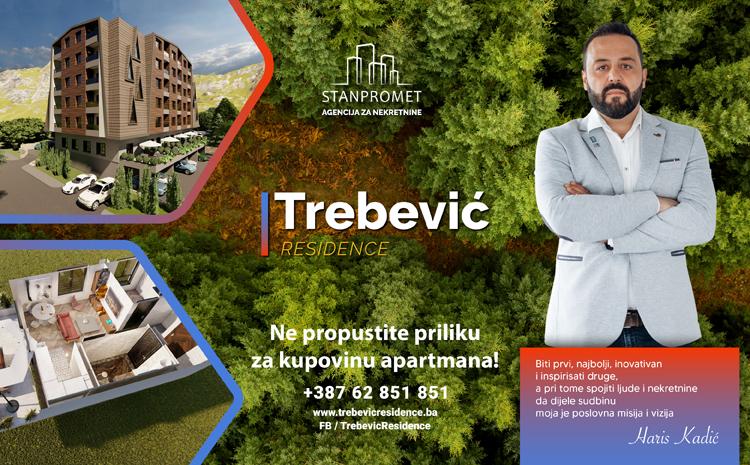 Predstavljamo Vam Trebević RESIDENCE, jer Sarajevo to zaslužuje!