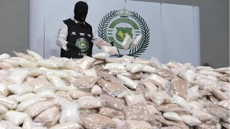 Rekordan ulov: Saudijska Arabija zaplijenila 46 miliona tableta amfetamina