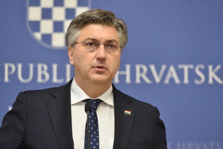 Andrej Plenković, premijer Vlade HR - Avaz