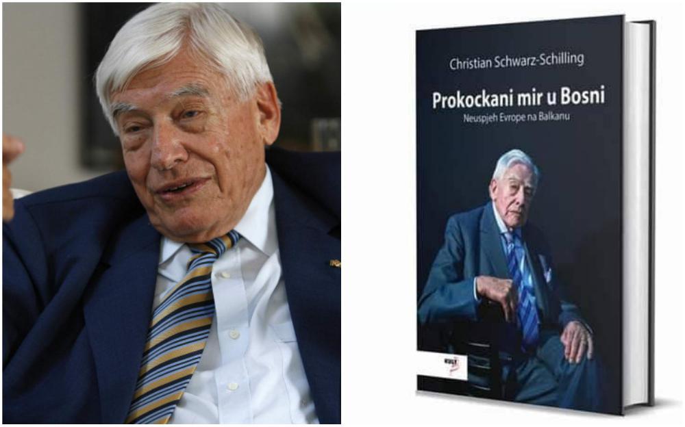 Švarc-Šiling u srijedu predstavlja knjigu "Prokockani mir u Bosni"