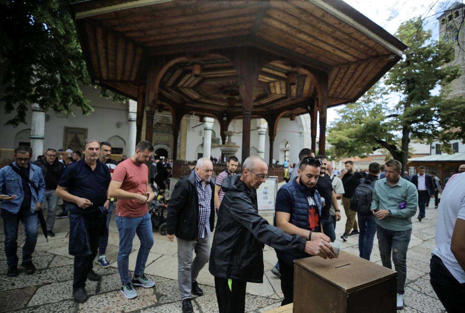 U džamijama u BiH i dijaspori prikupljana pomoć za narod Pakistana