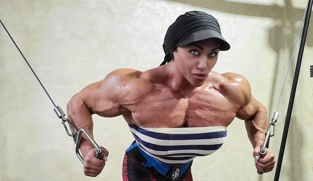 Bodibilderka Natalija ima veći biceps od muža, on tvrdi: Ne smeta mi