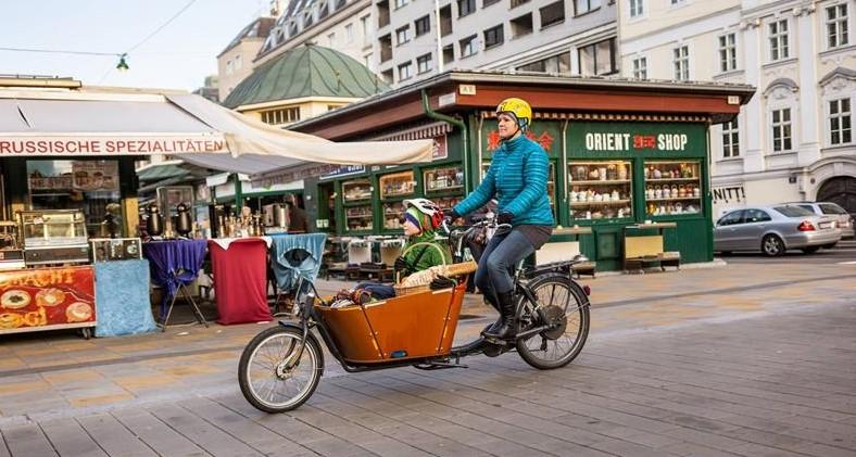 Teretni bicikli sve češće se voze u Beču