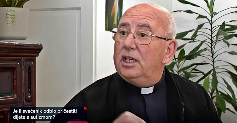 Svećenik u Hrvatskoj odbio pričestiti dječaka jer je autističan