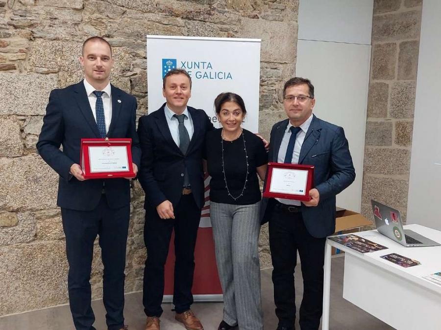 Mostar u Španiji dobio nagradu za najbolji vinski grad, priznanje i za Trebinje i manastir Tvrdoš