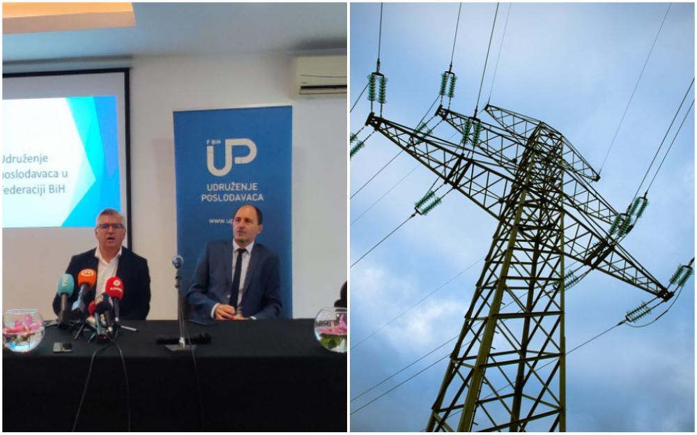 UP FBiH: Ograničenje cijene električne energije za privredna društva do 20 posto ujedno znači i poticaj zadržavanju postojećih i kreiranju novih radnih mjesta - Avaz