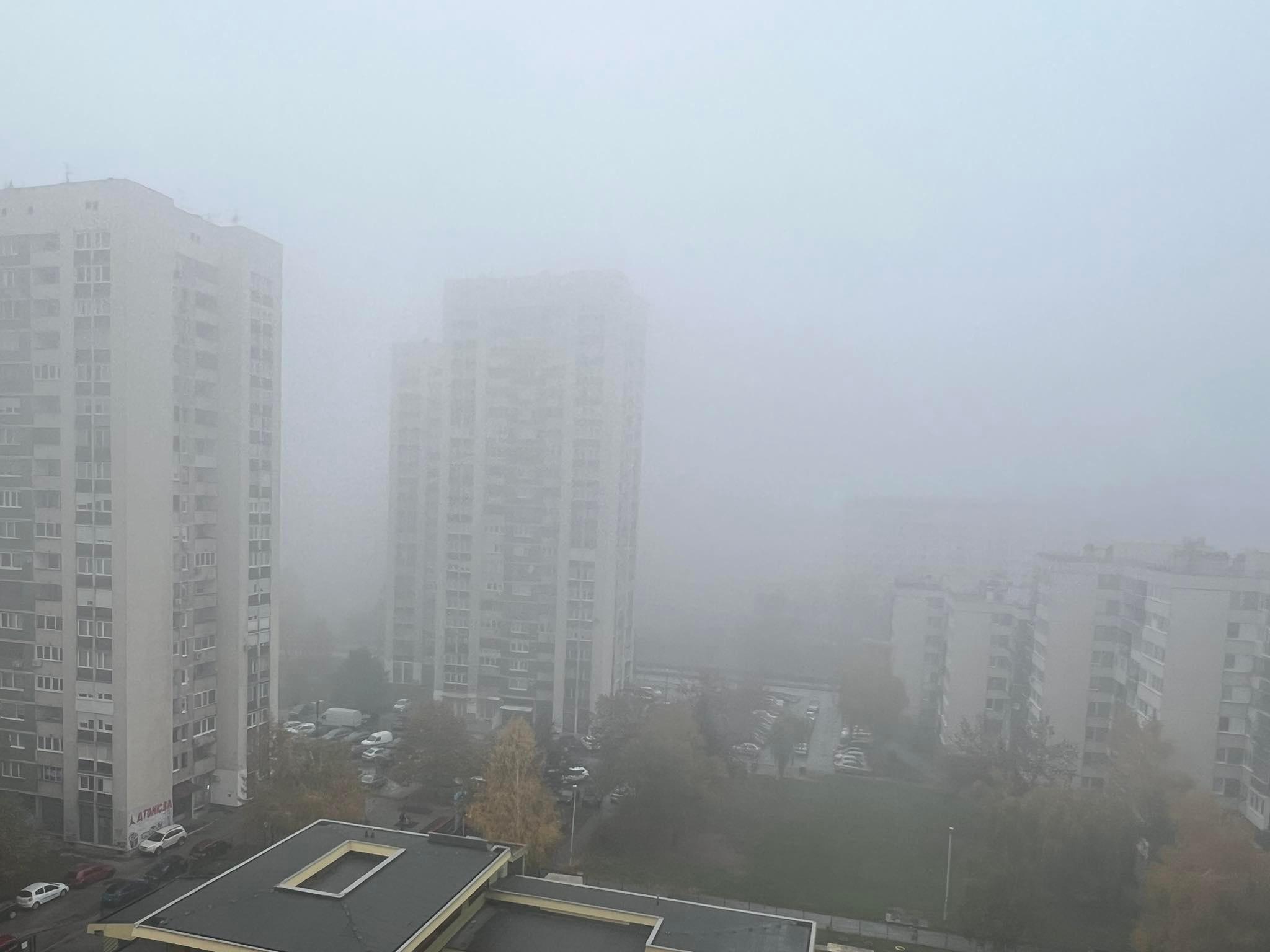 Upozorenje za građane Sarajeva: Očekuje se povećanje zagađenosti zraka