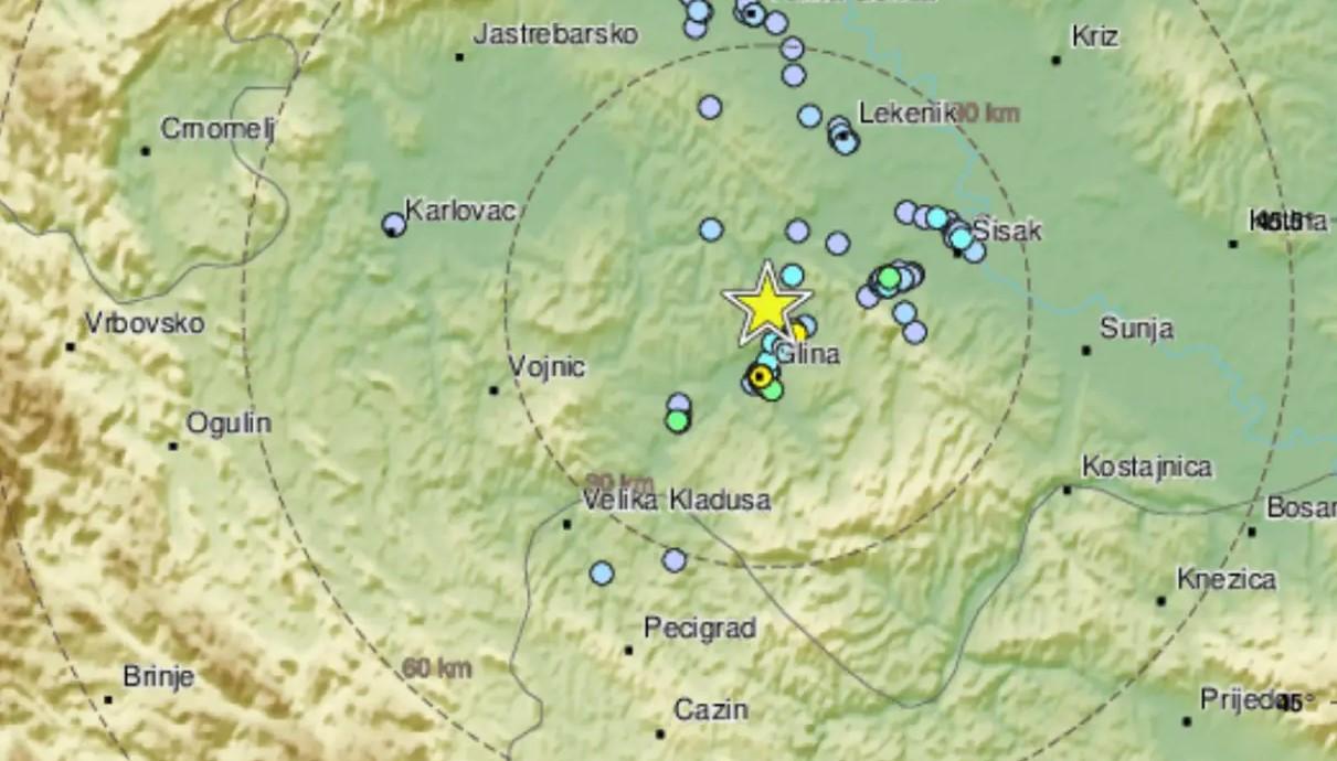 Novi zemljotres u Baniji: "Kuća se tresla 10-ak sekundi, a onda još ljuljanje"