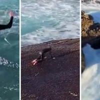 Skočio s litice u more: Momak se želio zabaviti, ne sluteći da će uslijediti borba za život