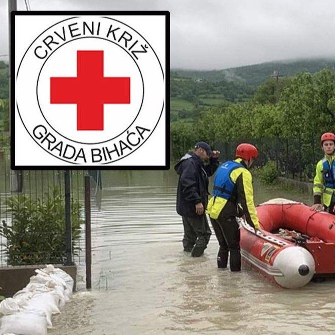 Crveni križ uputio apel: Stanovništvu Bihaća potrebna pomoć