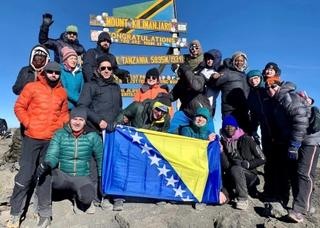 Tomislav Cvitanušić i grupa bh. planinara osvojila vrh Kilimandžara