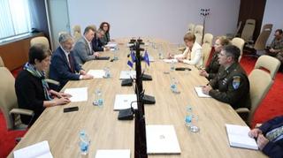 Članovi Zajedničke komisije zahvalili Mekgahi na predanosti u očuvanju mira u BiH
