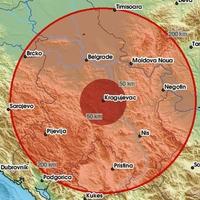 Slabiji zemljotres pogodio Srbiju