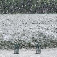 U Hrvatskoj je jučer bilo 30 stepeni, a danas pada snijeg: Pogledajte fotografije