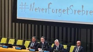 Azir Osmanović, koji je sa 13 godina preživio genocid, u UN-u: Tražim priznanje za sve što smo pretrpjeli i što nastavljamo podnositi