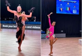 Ivona Ćurić osvojila srebro na Svjetskom prvenstvu u latinoameričkim plesovima