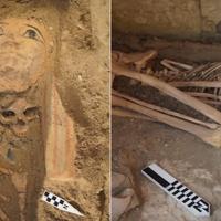 Otkopali su drevnu grobnicu u Egiptu i našli jezive predmete: ''To je lik zloduha''
