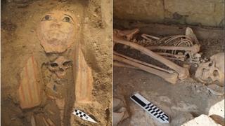 Otkopali su drevnu grobnicu u Egiptu i našli jezive predmete: ''To je lik zloduha''