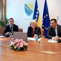 Krišto: Snažna poruka iz BiH o spremnosti za napredak u procesu pristupanja EU