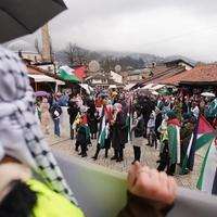 U Sarajevu danas mirna šetnja podrške narodu Palestine