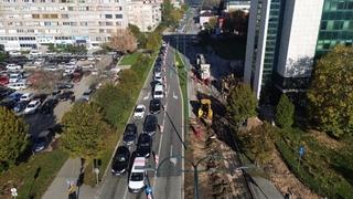 Počeli radovi u Ložioničkoj ulici: Predviđena obnova 400 metara saobraćajnice