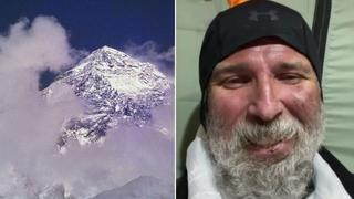 Tomislav Cvitanušić nakon što je osvojio vrh svijeta: Na licu se vidi pečat Everesta
