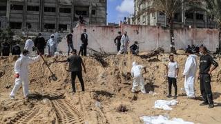 Nakon otkrića 283 tijela: Izrael tvrdi da njegova vojska nije pokopala Palestince u masovnu grobnicu u Gazi