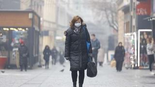 Sarajevo se i danas guši u smogu, kvalitet zraka ocijenjen kao nezdrav