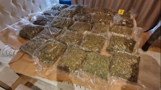 U Beogradu zaplijenjeno 130 kilograma marihuane: Dvije osobe uhapšene