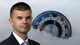 Bh. meteorolog Bakir Krajinović za “Avaz”: Stižu nam niže vrijednosti temperature zraka