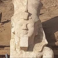 Otkriven gornji dio statue jednog od najmoćnijih faraona