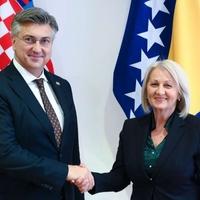 Krišto čestitala Plenkoviću na izbornoj pobjedi
