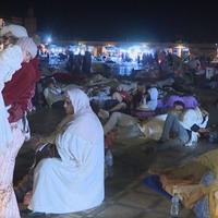 Potresne scene sa ulica Maroka: Ljudi spavali na ulicama plašeći se ponovnih zemljotresa