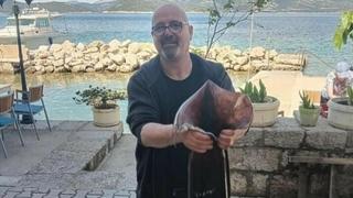 Čudo iz dubine Jadrana: Ulovljen lignjun težak više od osam kilograma