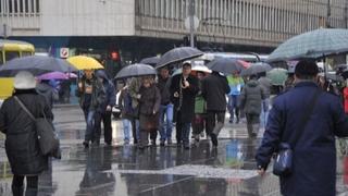 FHMZ: U BiH pretežno oblačno vrijeme s kišom