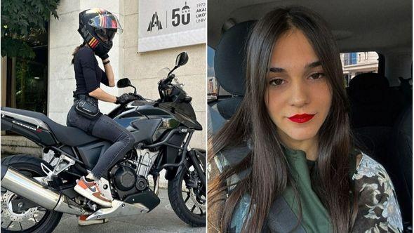Studentica iz Sarajeva uživa u avanturi: Larisa Kadić na motociklu otkriva svijet