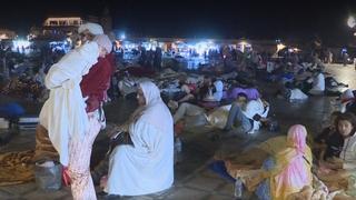 Potresne scene sa ulica Maroka: Ljudi spavali na ulicama plašeći se ponovnih zemljotresa