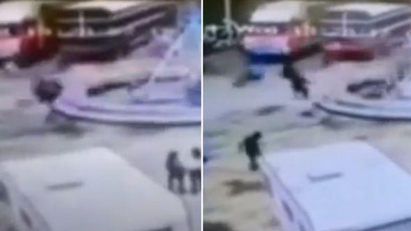 Video / Pojavio se snimak trenutka pada ringišpila u Srbiji: Povrijeđeno 13 osoba