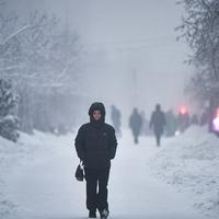 Ekstremne hladnoće u Sibiru: Temperatura zraka u Krasnojarsku pala na minus 50 stepeni