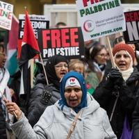 Hiljade okupljenih u Londonu pozvalo na hitan prekid vatre u Gazi