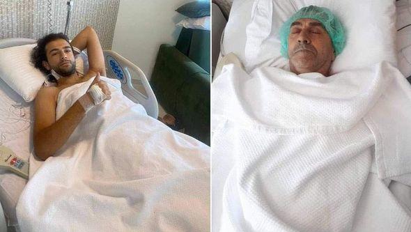 Faris i Fahir nakon transplantacije bubrega - Avaz