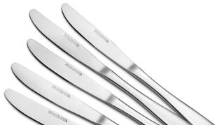Zašto noževi za jelo imaju zaobljen vrh
