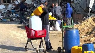 Strahote rata: Stanovnici Gaze prisiljeni da koriste zagađenu vodu