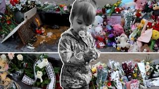 Tužni prizori u Boru: Građani ostavljaju cvijeće i slatkiše za malenu Danku (2)