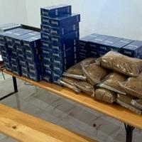 Granična policija BiH zaplijenila cigarete i duhan vrijedne 20.000 KM