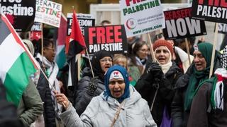Hiljade okupljenih u Londonu pozvalo na hitan prekid vatre u Gazi